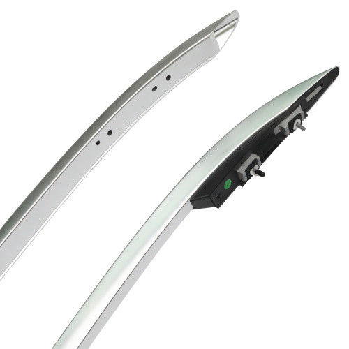 Đồ xách cao độ chính xác phụ tùng nhôm ngoài đường xe hành lý xe ô tô Cross Bars Roof Rack