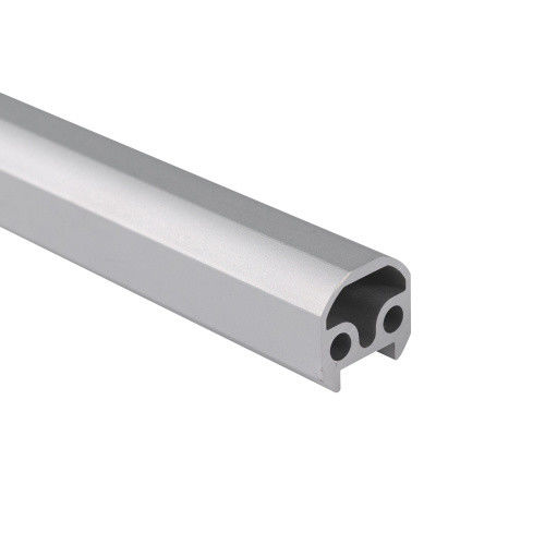 Màn hình tay cầm nhôm màu bạc ống nhôm được xăng anodized
