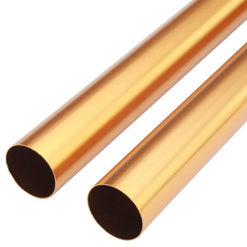 6061 T5 Đàn ống nhôm anodized màu vòng ống hợp kim nhôm
